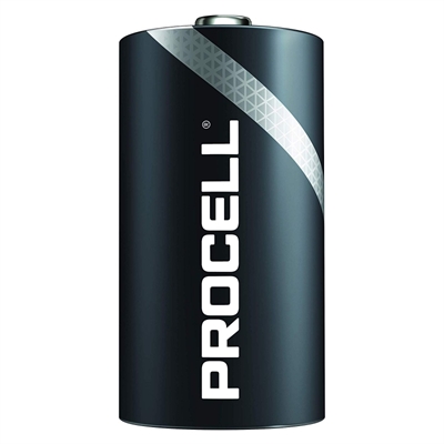 Duracell Procell Pila Alcalina Lr20 D 1 5v Pack 10